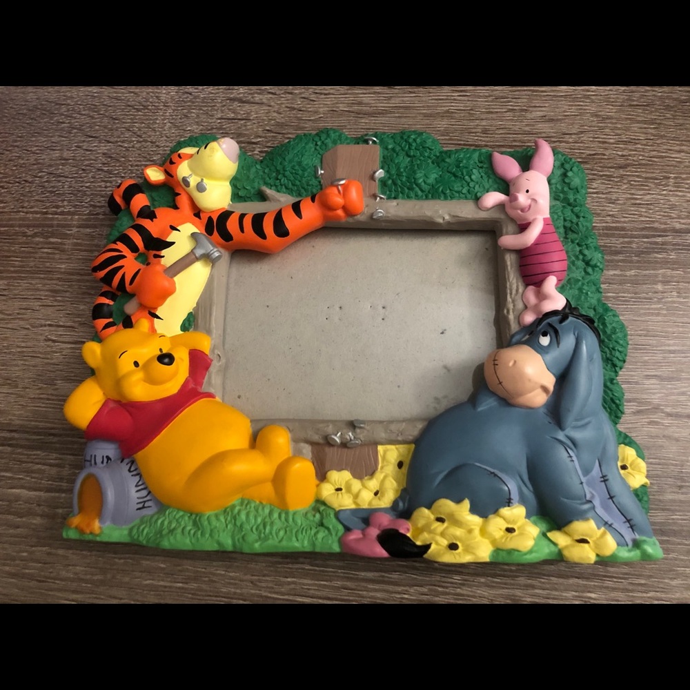 Disney Winnie The Pooh Piglet,Tigger Picture Frame